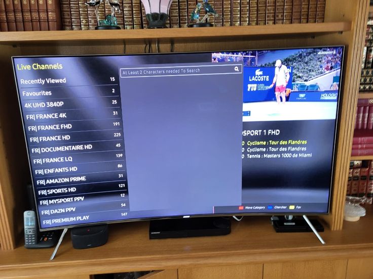 Gamma IPTV customer review image from Orlando, Florida