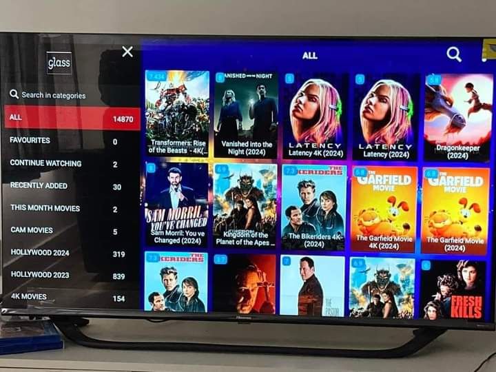 Gamma IPTV customer review image from Austin, Texas