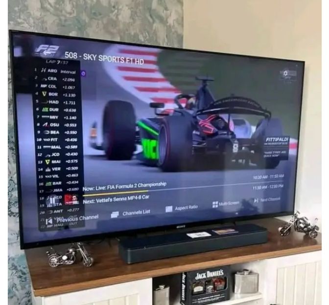 Gamma IPTV customer review image from Charlotte, North Carolina