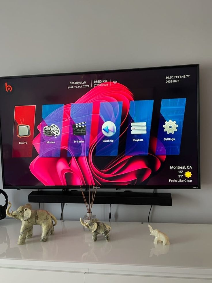 Gamma IPTV customer review image from Phoenix, Arizona
