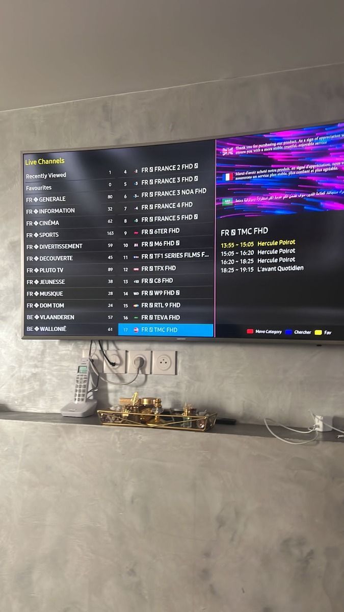 Gamma IPTV customer review image from Denver, Colorado